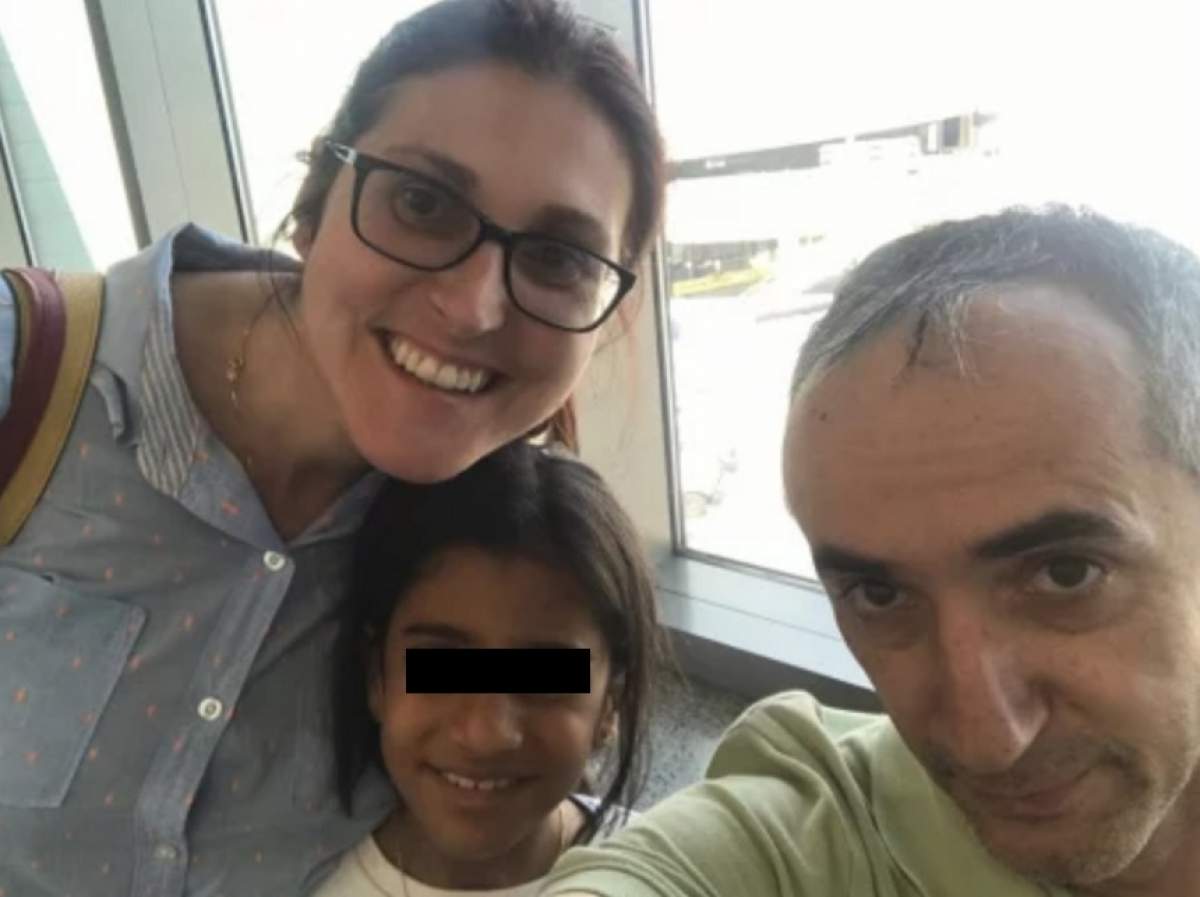 Sorina şi părinţii adoptivi au pierdut avionul spre America. Clipe tensionate în Aeroportul Otopeni