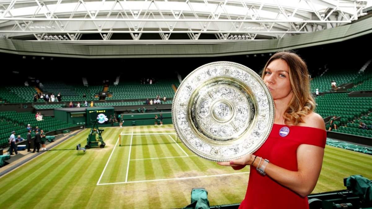 Simona Halep, "jefuită" de Fiscul britanic! Premiul de la Wimbledon, colosal doar pe hârtie