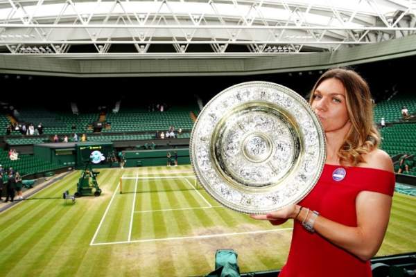 Simona Halep, "jefuită" de Fiscul britanic! Premiul de la Wimbledon, colosal doar pe hârtie