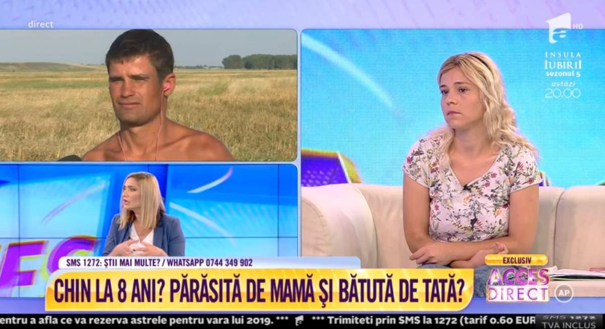 Fetiță de 8 ani vrea să se sinucidă, din cauza tatălui bătăuș? Mama îndurerată: „Era crizat”