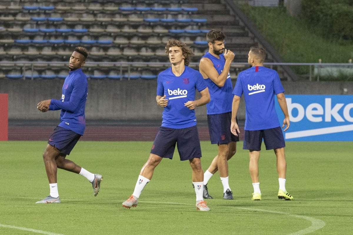 Antoine Griezmann, umilit la Barcelona! Ce i-au făcut vedetele echipei catalane starului francez