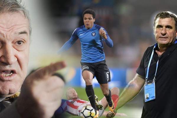 EXCLUSIV! Naşul Gică Hagi râvneşte la banii finului Gigi Becali! În ce condiţii se face încă un transfer intre Viitorul Constanţa şi FCSB