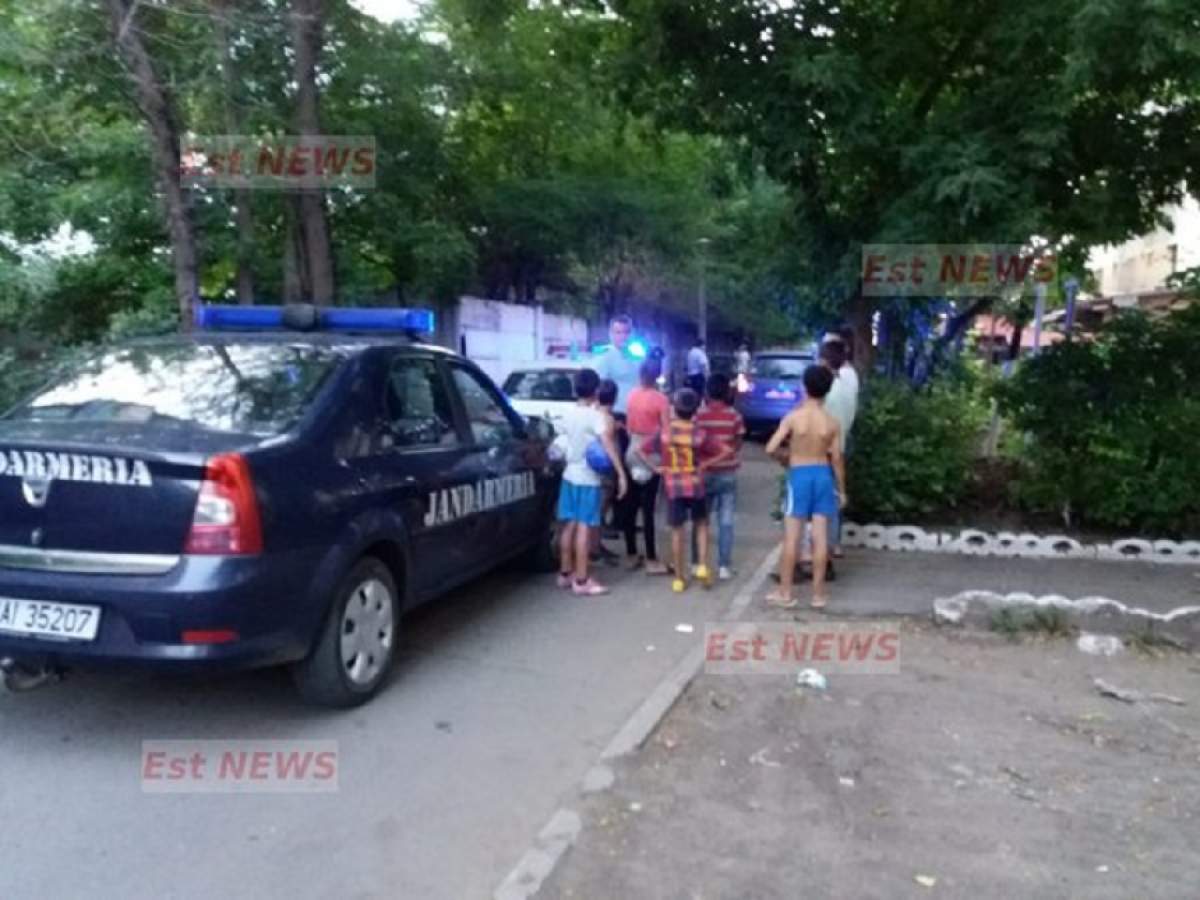 Femeie şi copil, răpiţi în centrul Bârladului, după ce au fost atacaţi cu spray lacrimogen