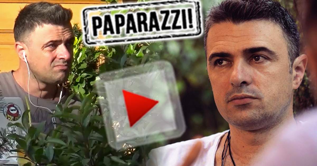 VIDEO PAPARAZZI / Și singur și supărat! Cornel Ilie, izolat și îngândurat, în locul unde voia bună domnește!