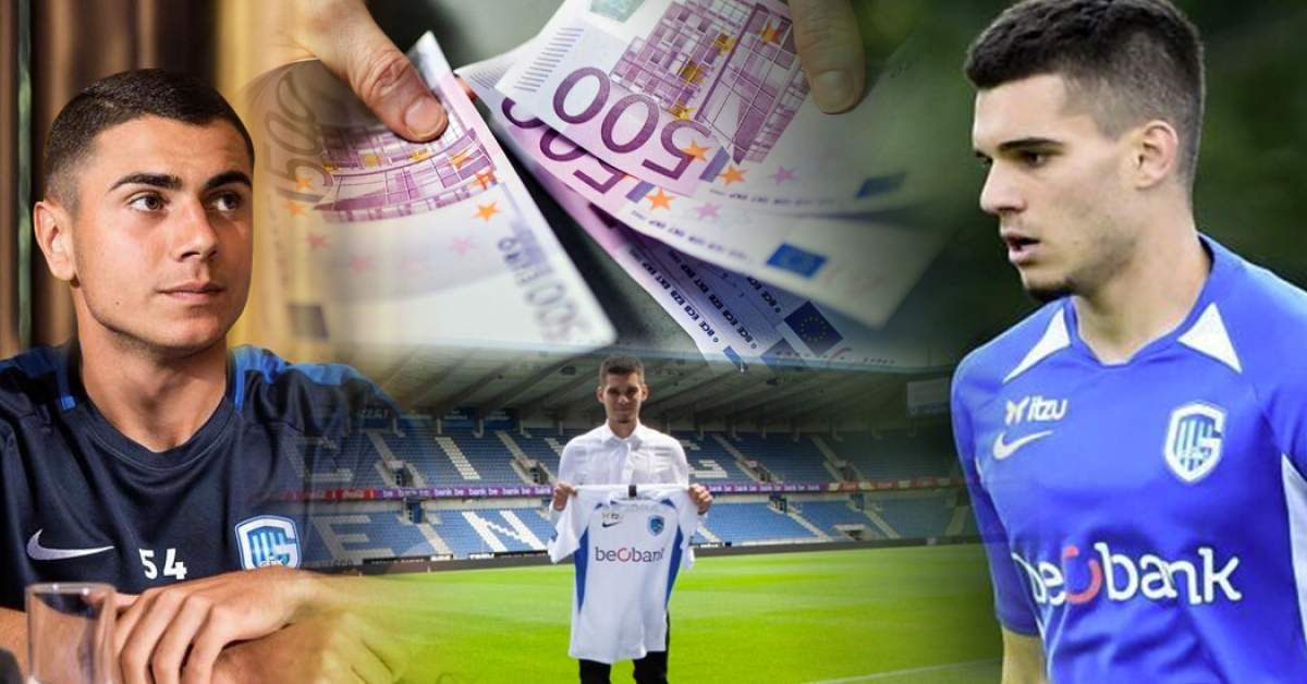 EXCLUSIV! Banii trag la „prinţ”! Ianis Hagi câştigă de patru ori mai mult decât celălalt român legitimat la Genk