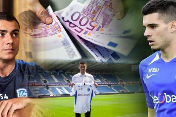 EXCLUSIV! Banii trag la „prinţ”! Ianis Hagi câştigă de patru ori mai mult decât celălalt român legitimat la Genk