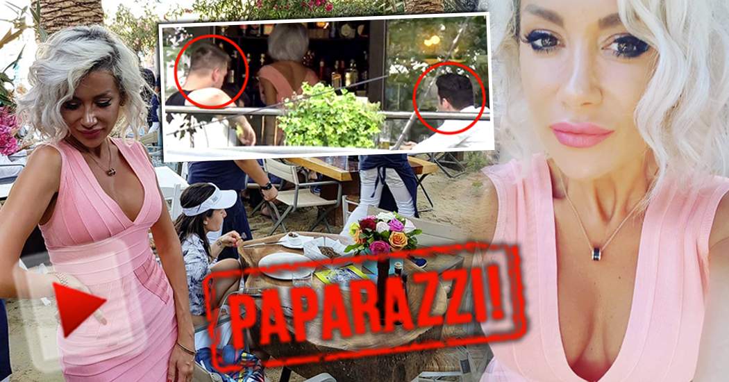 VIDEO PAPARAZZI / Imagini explozive cu Raluca de la „Bambi” la terasă! Vedeta a înnebunit bărbaţii! Iubitul blondinei a fost de faţă