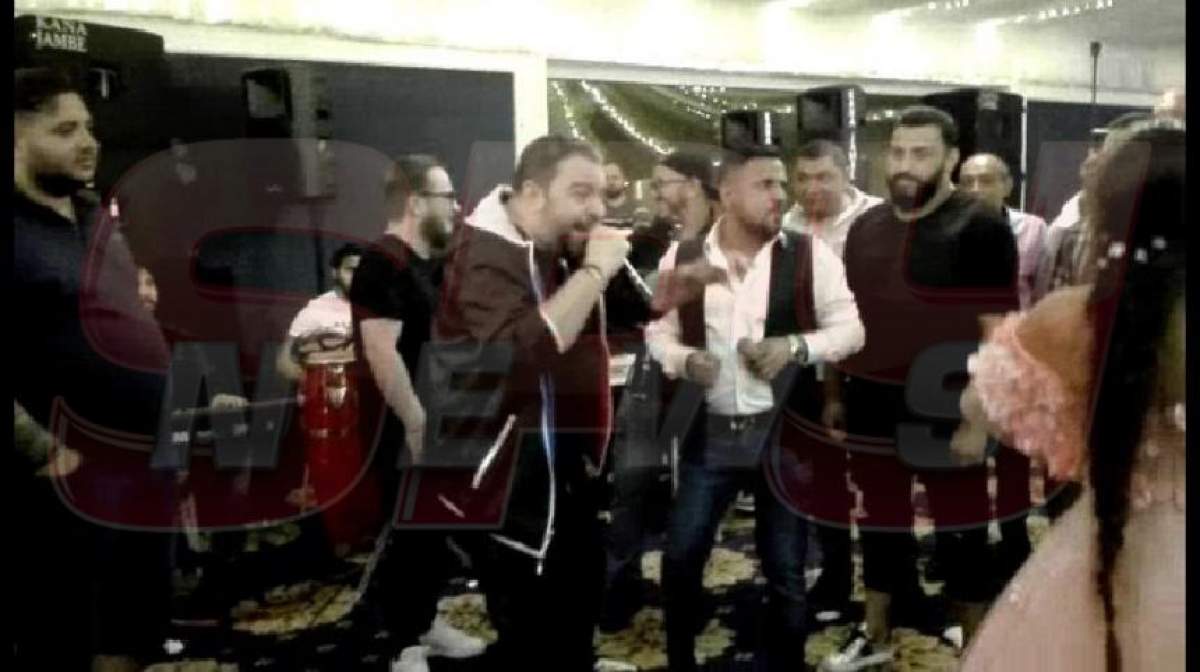 Florin Salam, show de zile mari în Galaţi! Dedicaţii fără număr pentru naşul Verescu. VIDEO