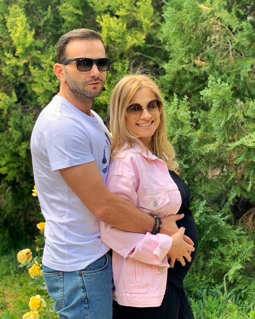 Ce a apărut pe pagina de Instagram a lui Mihai Morar, după ce soţia sa a născut. "Bine ai venit"