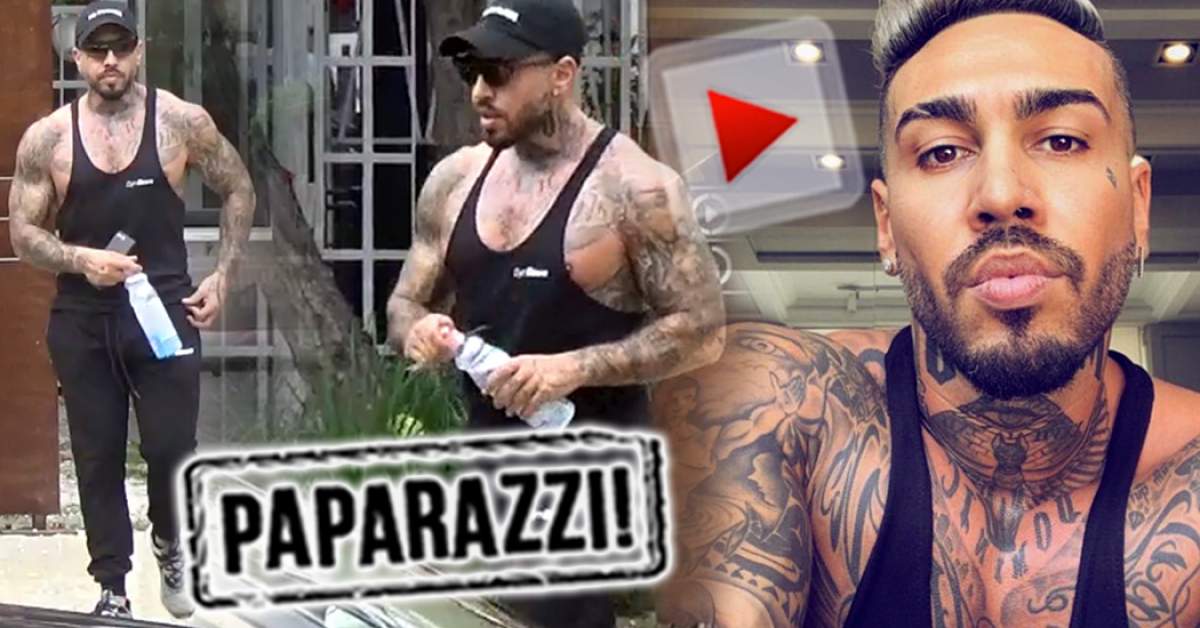 VIDEO PAPARAZZI / Aşa se pun pe jar femeile! Apariţie interzis de sexy a lui Alex Velea