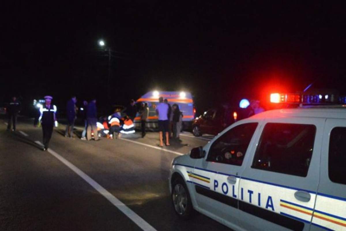 Un biciclist din Arad a murit, după ce s-a lovit de o motocicletă. Doi oameni sunt în stare gravă