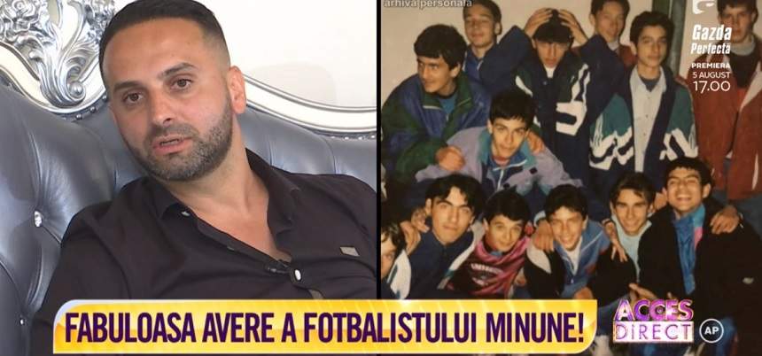 Fostul fotbalist Marian Aliuţă, îndrăgostit până peste cap de soţia lui: "Nu mă văd fără ea". VIDEO