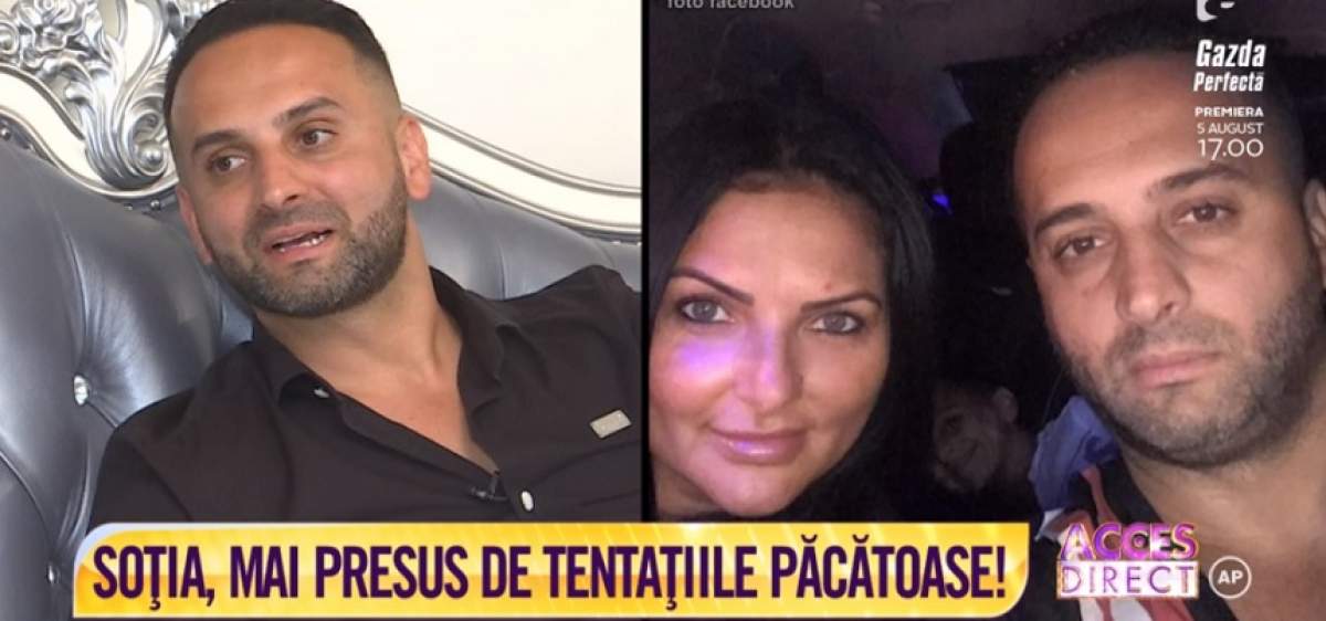 Fostul fotbalist Marian Aliuţă, îndrăgostit până peste cap de soţia lui: "Nu mă văd fără ea". VIDEO