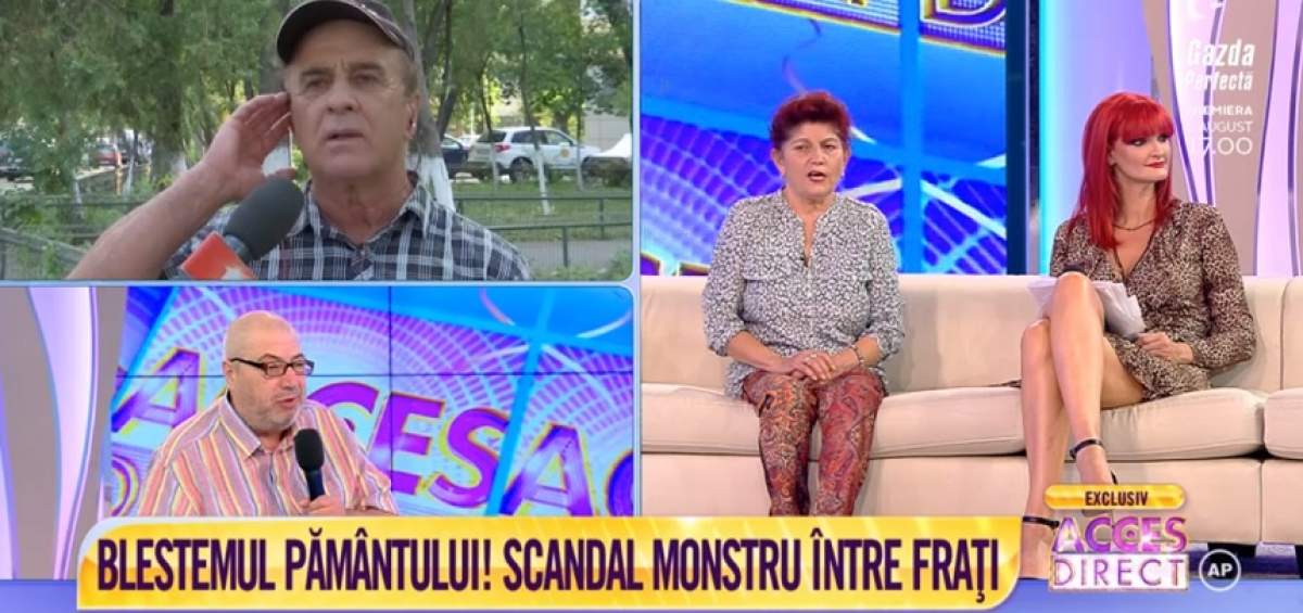 Scandal monstru între fraţi, pentru casa părintească! Ameninţări fără precedent. VIDEO