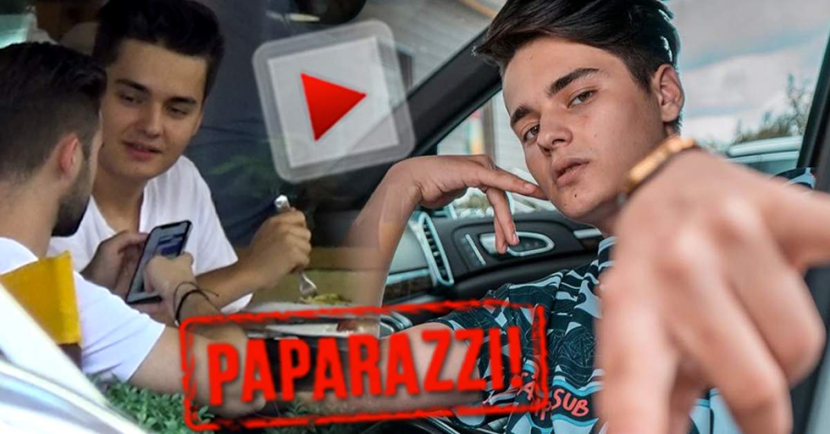 VIDEO PAPARAZZI / I-am aflat slăbiciunea celui mai râvnit artist al noii generaţii! După ce este înnebunit “Selly” de la “5GANG”