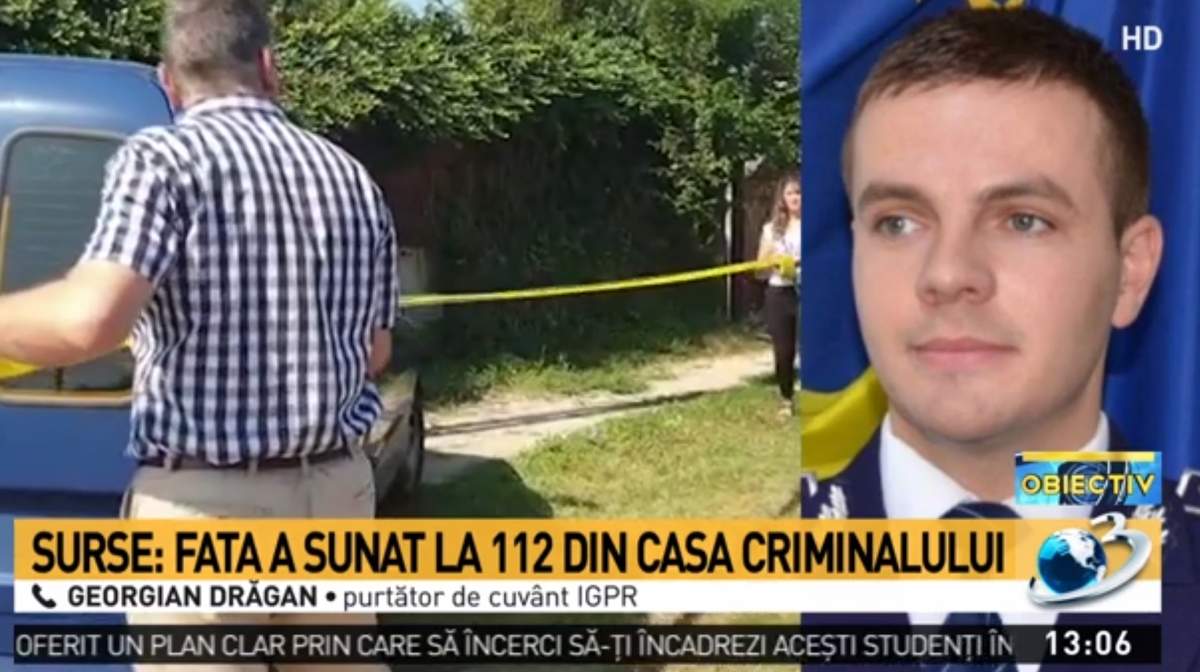 Poliția, despre cazul fetelor ucise în Caracal: „STS ne-a dat trei adrese greşite. S-a pierdut mult timp cu percheziţiile”