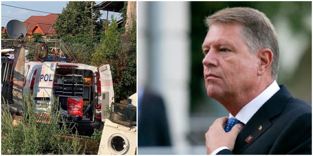 Klaus Iohannis a reacționat, din nou, în cazul crimelor din Caracal! "Demisiile sunt obligatorii" 