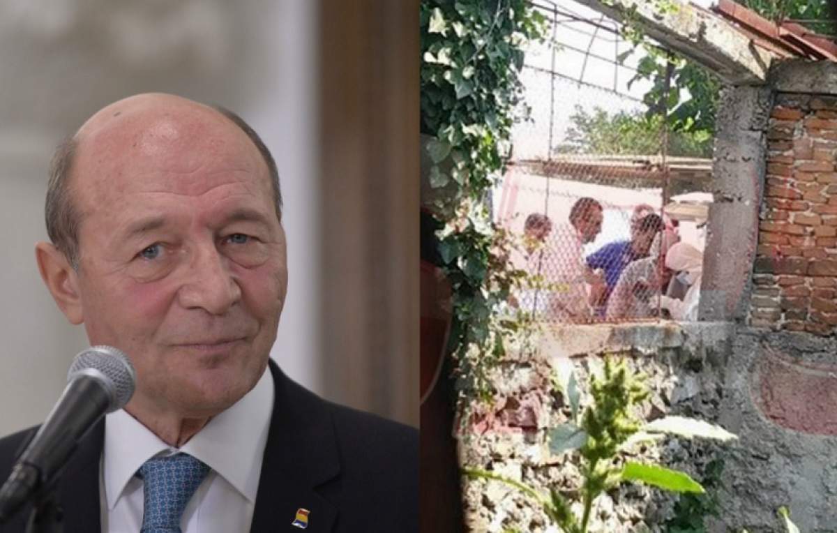 Traian Băsescu, despre crimele din Caracal: "Ce face Poliția acum este jenant"