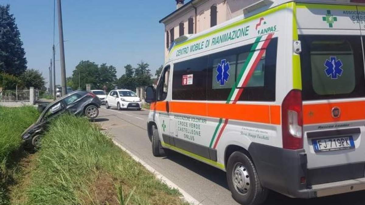 Accident grav în Italia! Patru români au fost răniți