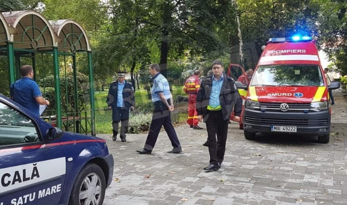 Bărbat din Satu Mare, găsit spânzurat în parc. A lăsat și un bilet de adio