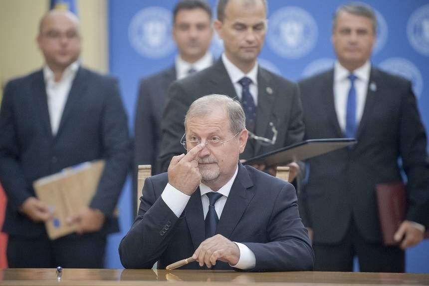 Şeful STS, Ionel Vasilca, a demisionat! "Pentru a nu afecta prestigiul instituției"