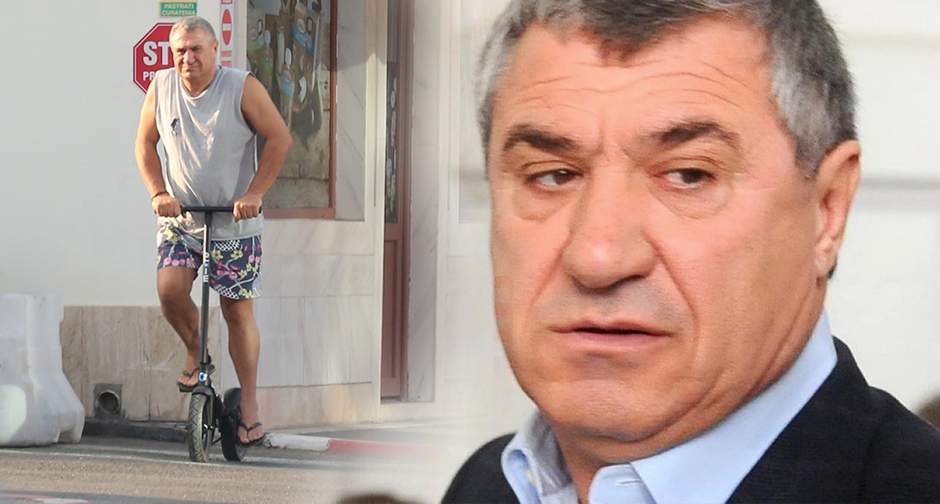 VIDEO PAPARAZZI / Adio, ţinute elegante şi maşini luxoase! Victor Becali s-a schimbat radical. N-ai cum să nu-l remarci aşa, pe stradă!