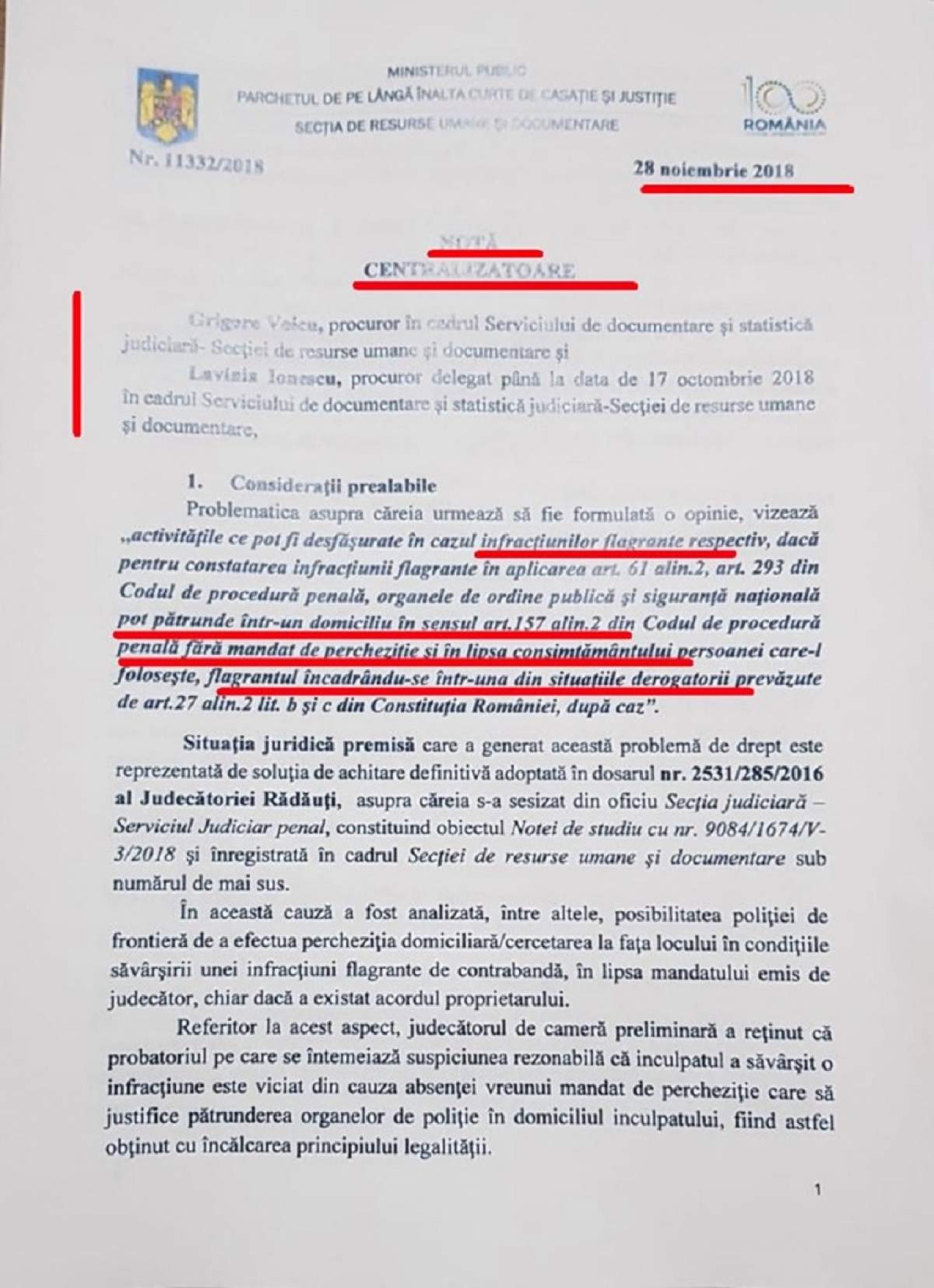 Incredibil! Se putea intra în casa de la Caracal fără mandat de percheziţie, dacă procurorii ar fi cunoscut Constituţia. FOTO