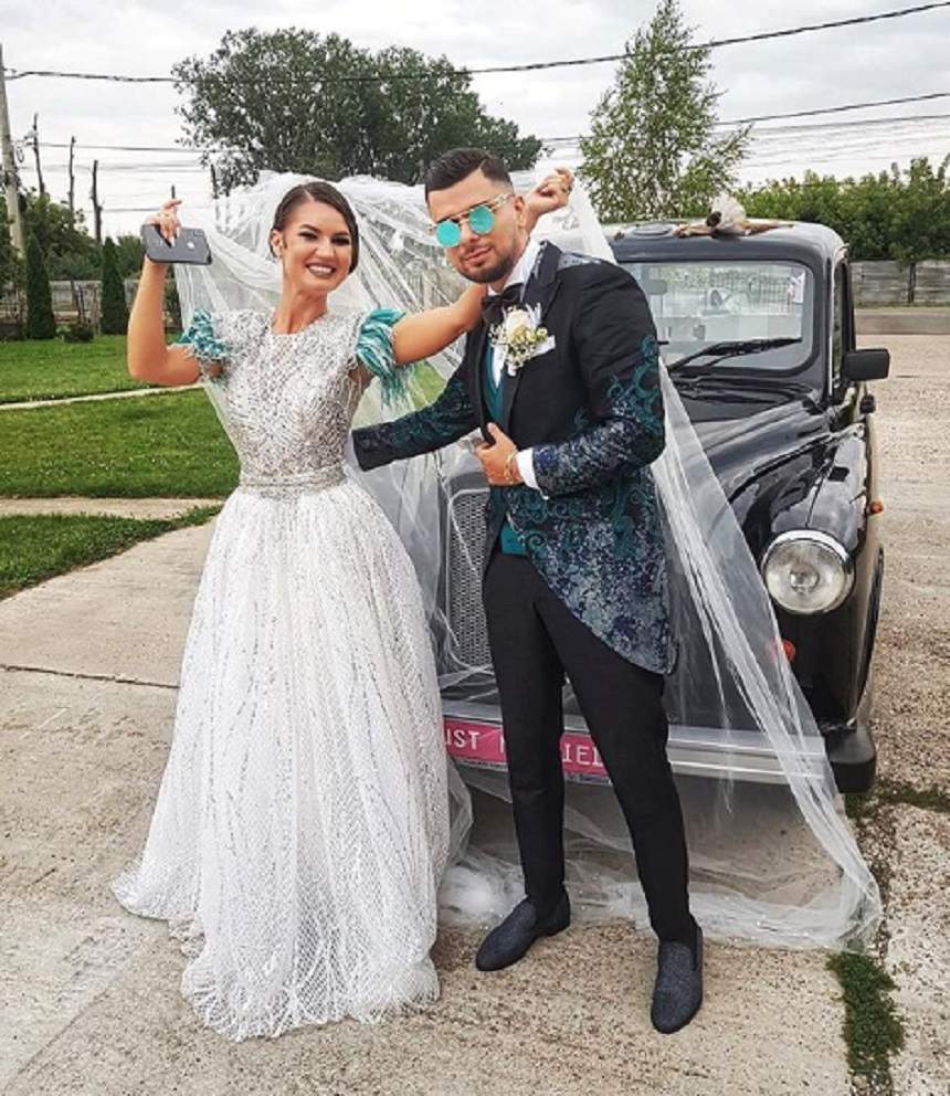 Bucurie mare în familia lui George Pușcaș! Sora internaționalului român s-a căsătorit