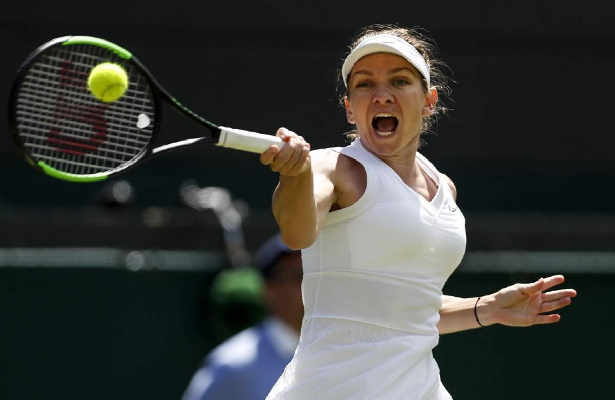Simona Halep s-a calificat în turul al treilea al turneului de la Wimbledon, după un meci complicat cu Mihaela Buzărnescu! Cu cine joacă mai departe