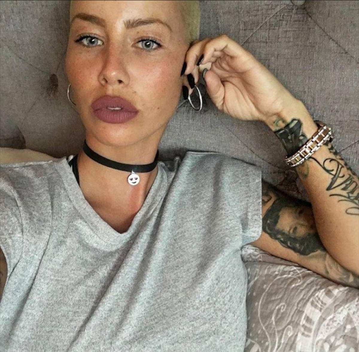 Adio, bombă sexy! Amber Rose, schimbată radical din cauza sarcinii. FOTO 