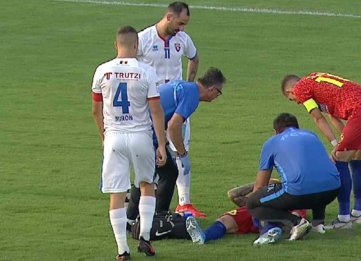 FC Botoşani a învins pe FCSB, în surpriza etapei! Un jucător a părăsit terenul în lacrimi