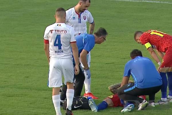 FC Botoşani a învins pe FCSB, în surpriza etapei! Un jucător a părăsit terenul în lacrimi