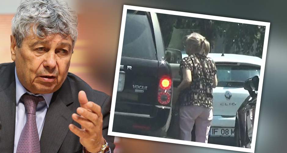 VIDEO PAPARAZZI / Aşa se face o femeie fericită! Gestul de milioane pe care Mircea Lucescu l-a făcut pentru soţia sa