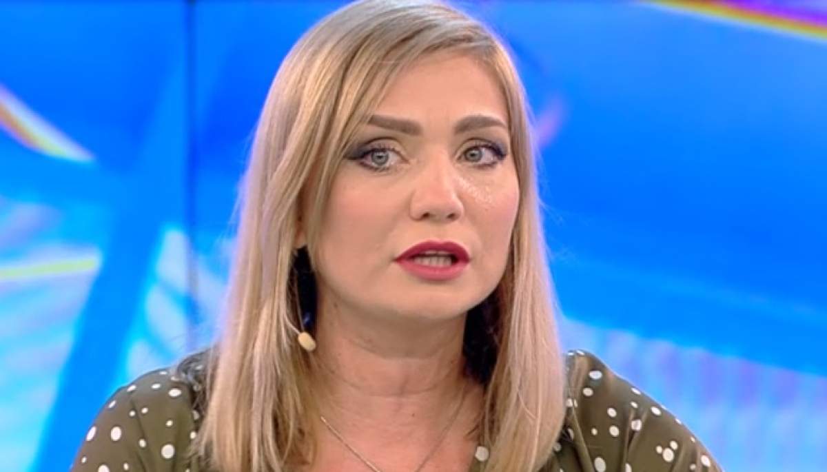 Cristina Cioran a plâns în hohote, citind stenograma discuției dintre Alexandra și agentul 112