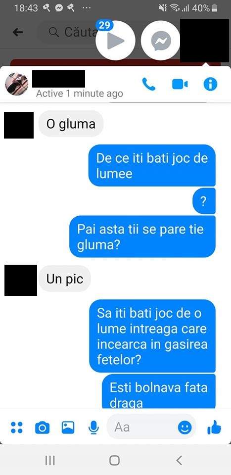 „Sunt Alexandra, nu sunt moartă!” Mesaj cutremurător pe Facebook, apărut după cazul din Caracal