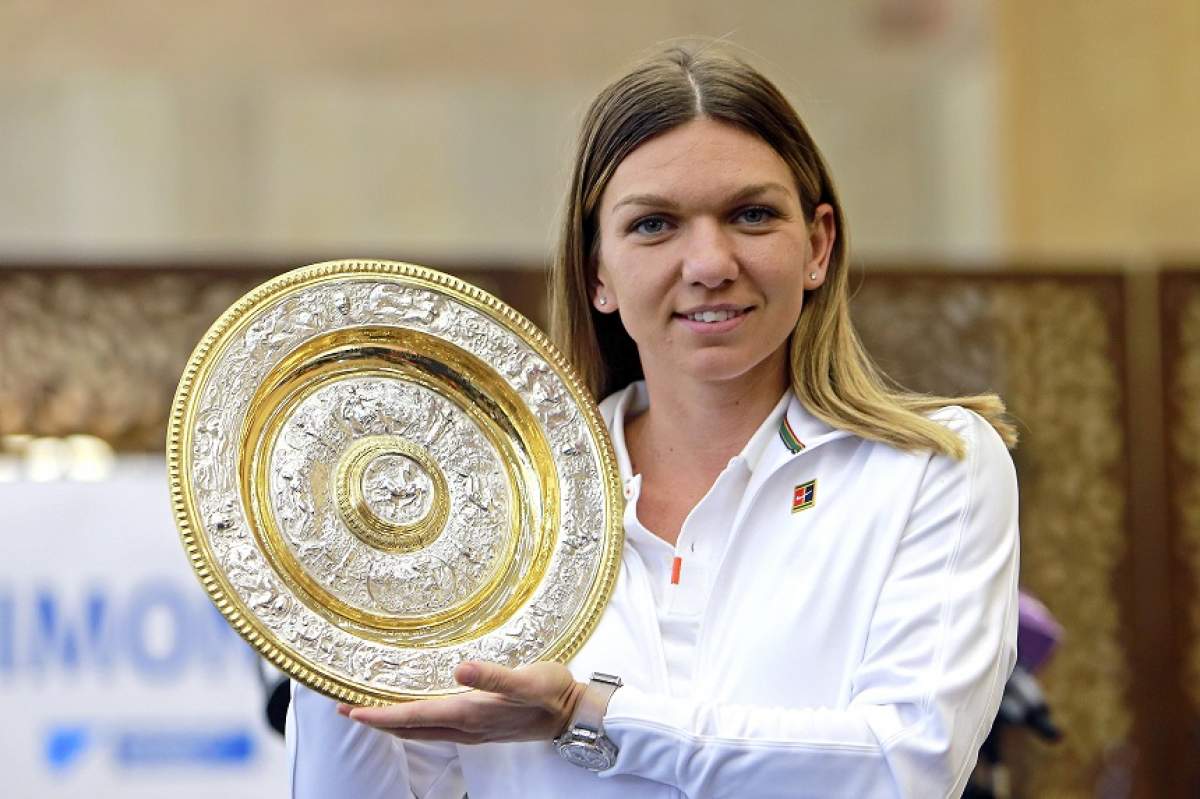 Decizie neaşteptată luată de Simona Halep! Cum vrea campioana de la Wimbledon să pună mâna pe un milion de dolari