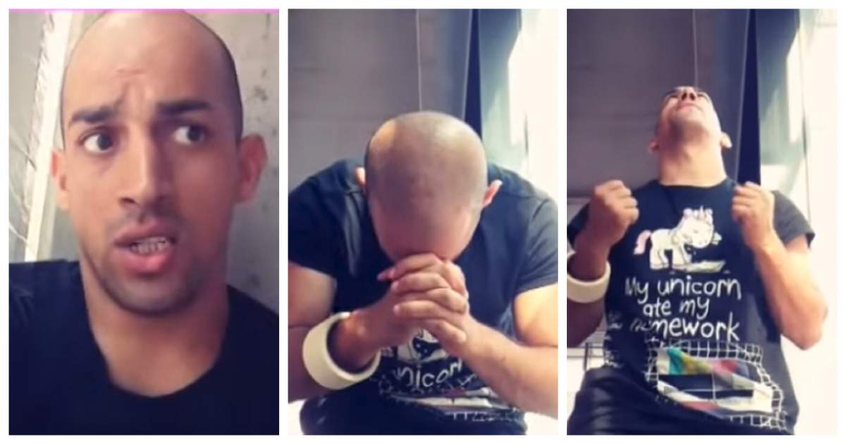 Tânărul care a făcut un filmuleț de susținere pentru Gheorghe Dincă cere iertare în fața tuturor: „Am dus țara în prăpastie din vina mea”. VIDEO