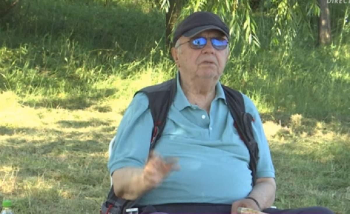 Alexandru Arșinel, la spital, înainte de „retragerea” la Sinaia: „Oamenii mă doresc sănătos” VIDEO