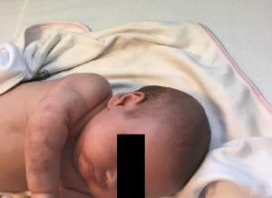 Bebeluş maltratat la un spital din Capitală. "Fetiţa urla până la epuizare". FOTO