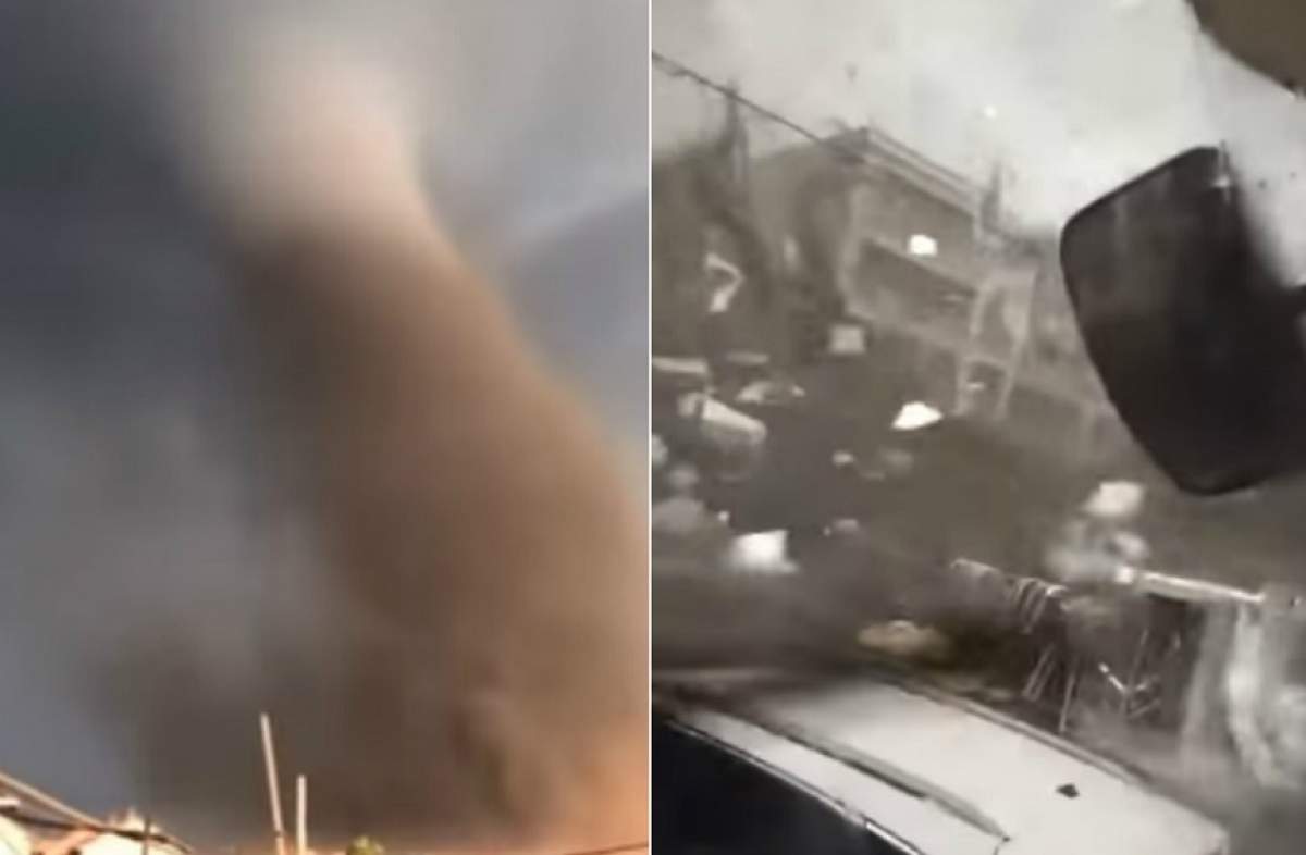 Şase morţi şi peste 120 de răniţi! O tornadă uriaşă a făcut ravagii / VIDEO