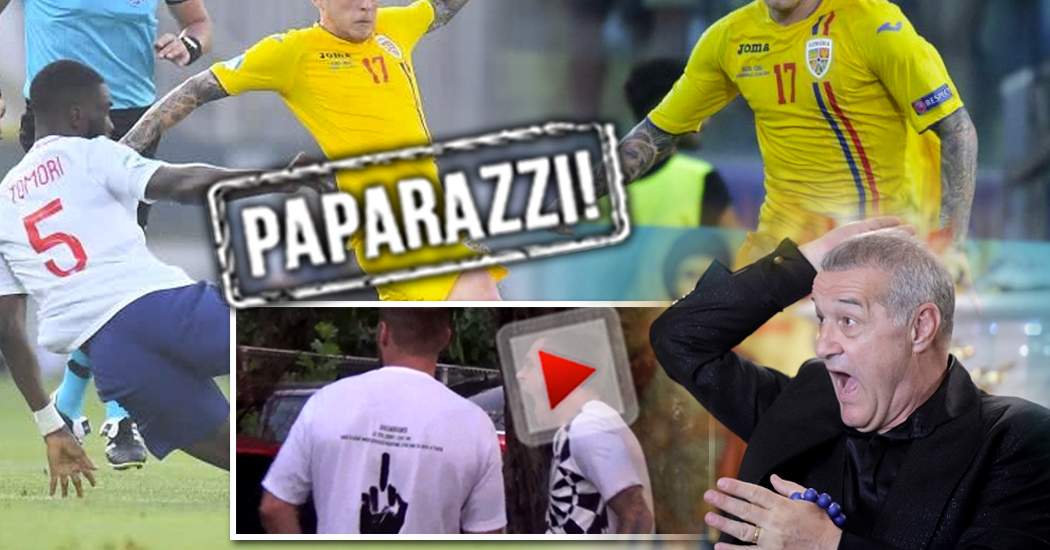 VIDEO PAPARAZZI / A făcut senzaţie la EURO U21, dar a comis-o în Bucureşti! Cum s-a făcut de râs fotbalistul pe care Gigi Becali îl vrea la FCSB