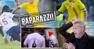 VIDEO PAPARAZZI / A făcut senzaţie la EURO U21, dar a comis-o în Bucureşti! Cum s-a făcut de râs fotbalistul pe care Gigi Becali îl vrea la FCSB
