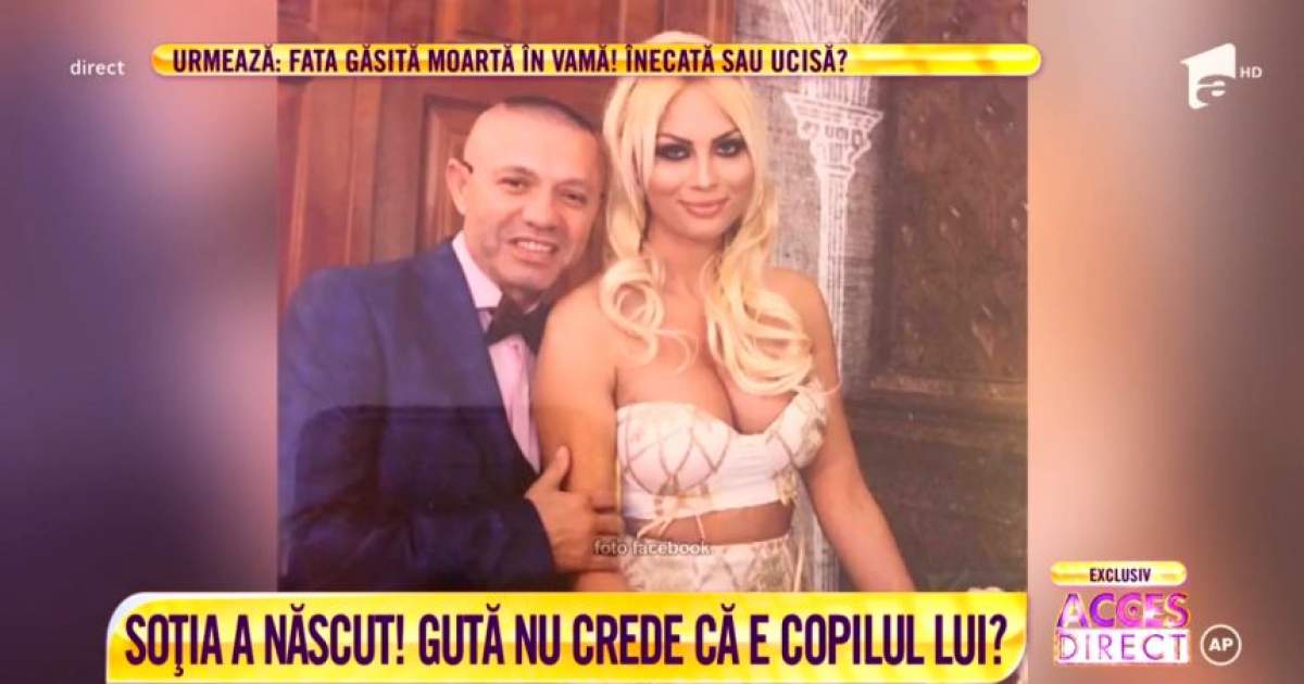 Nicolae Guţă, la un pas de a face testul de paternitate pentru cel de-al 11-lea copil. "Au existat controverse asupra noastră"