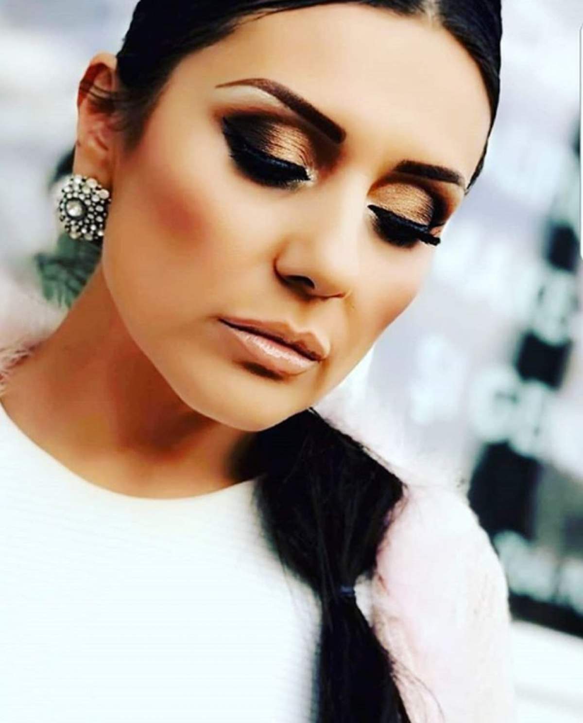 Şi-a arătat adevărata faţă. Cum arată Bianca Rus fără make-up