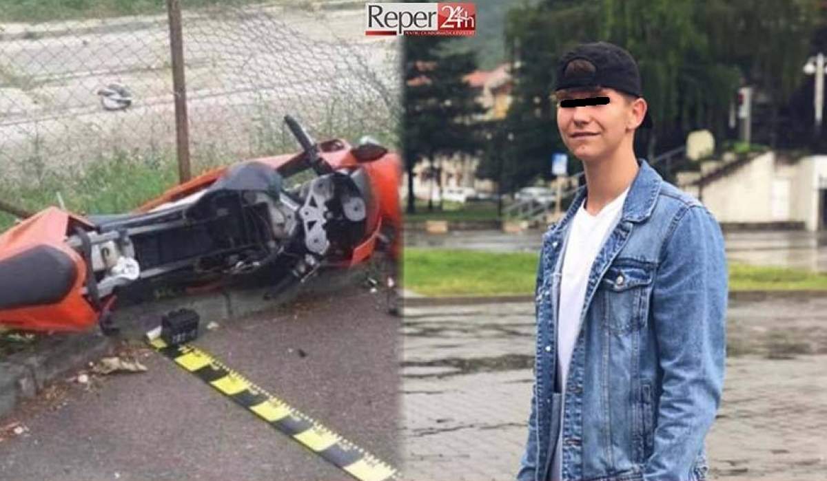 Accident grav în Reşiţa! Un tânăr de 17 ani a murit, după ce a băut şi s-a urcat pe un motociclu