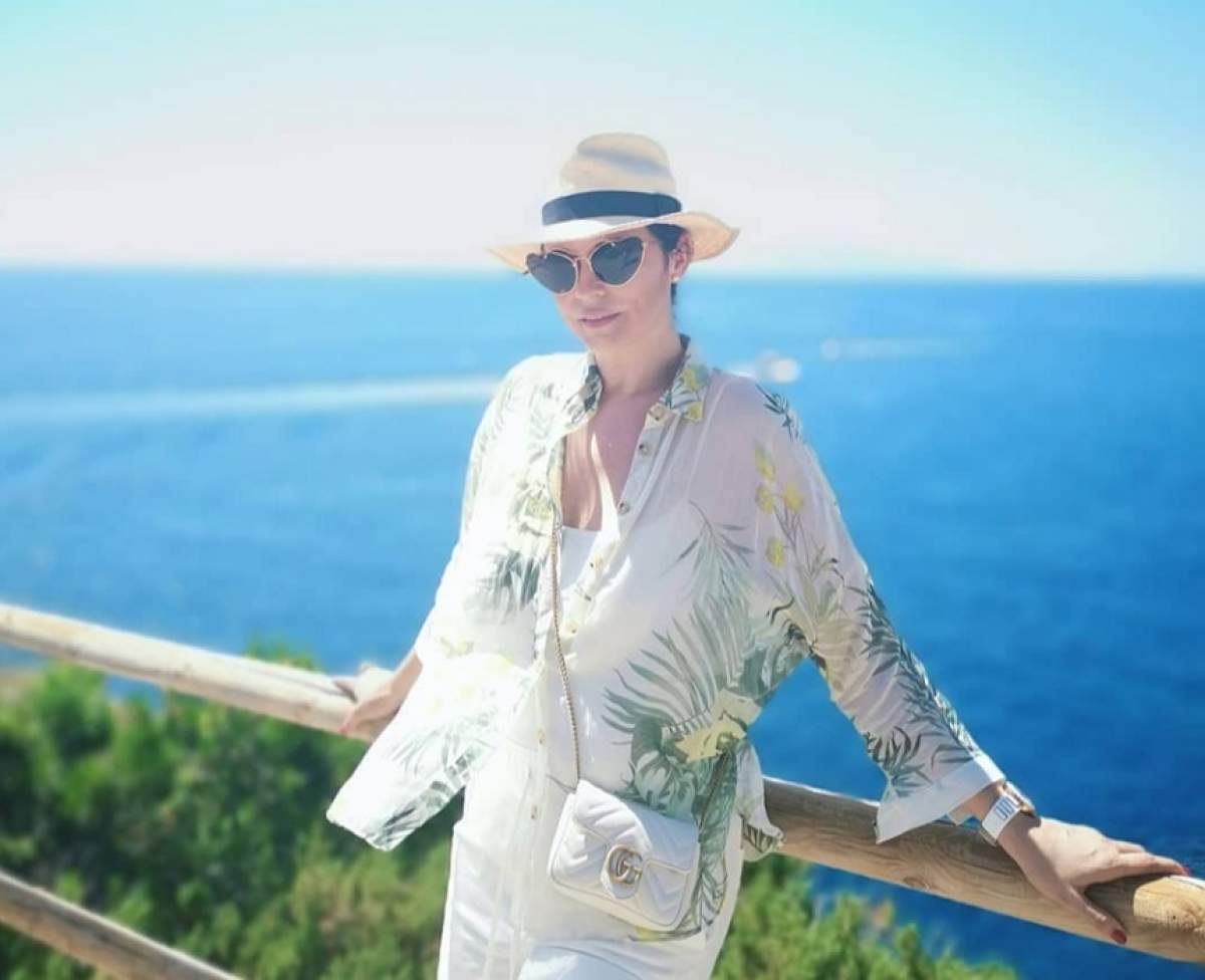 Andreea Marin, vacanţă romantică în Italia: "O dată importantă pentru noi"
