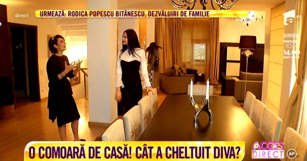 O cântăreaţă celebră de la noi se lăfăie într-o locuinţă de vis. Cum arată palatul artistei / VIDEO