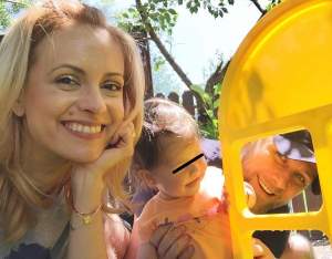 Simona Gherghe, mesaj emoţionant despre copiii ei. "Fericirea lor e într-un singur balon de săpun"