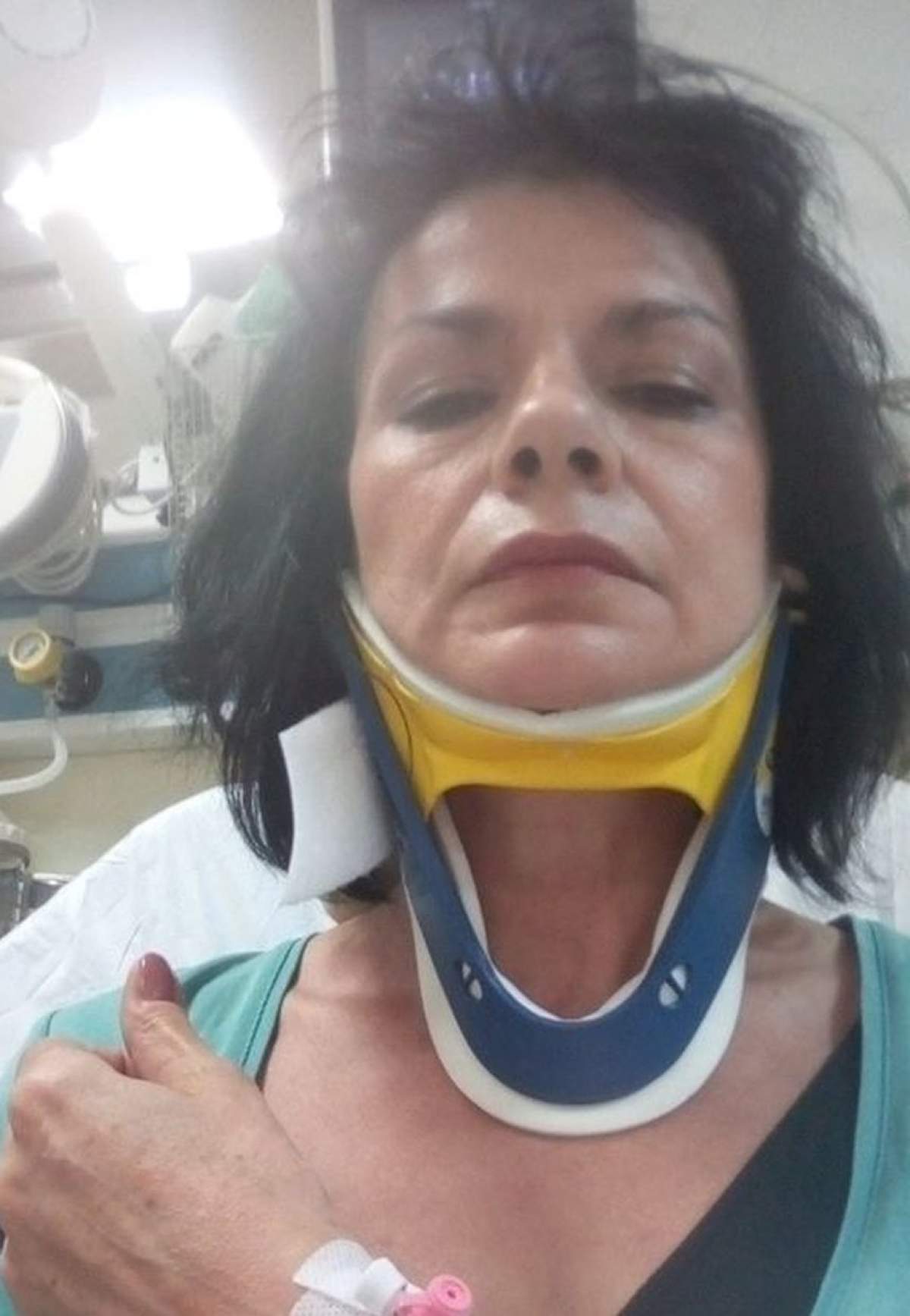 Regizoarea Andreea Vulpe, accidentată intenţionat de un taximetrist. "M-a zvârlit la 2 metri distanţă"