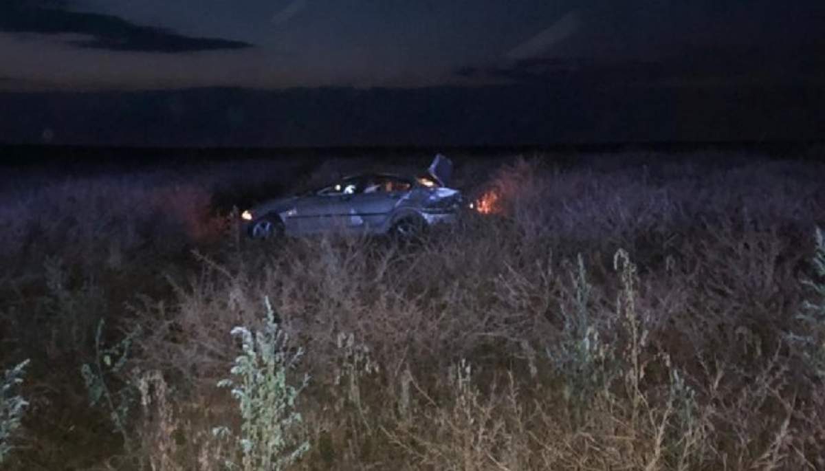 Bebeluş mort în accident, în Constanţa. Şoferul a pierdut controlul volanului